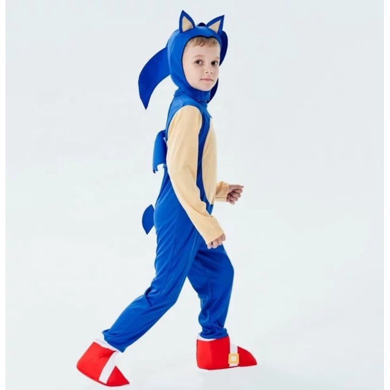 Sonic deals halloween costume