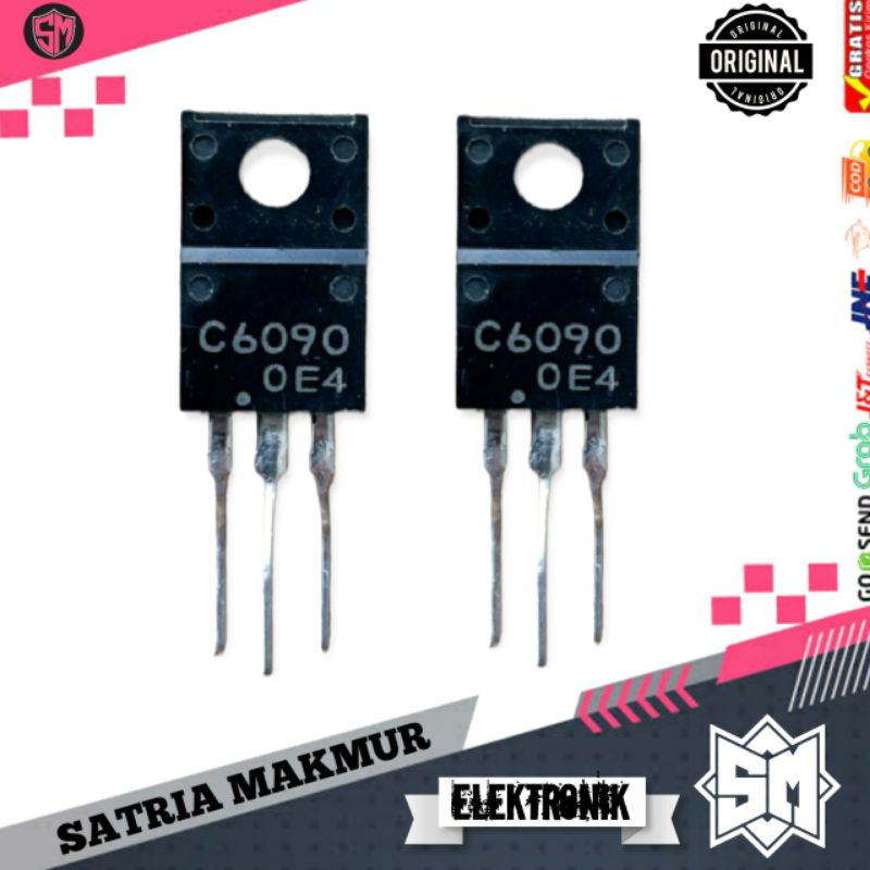 C6090 ORIGINAL C6090 Transistor | Shopee Philippines