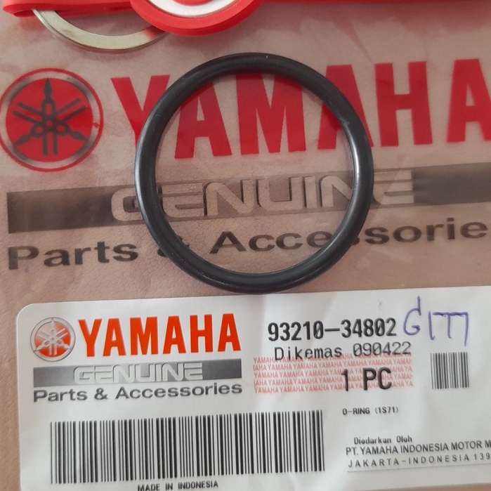 9321034802 O-Ring Oil Plug YAMAHA SPARK135 X1R EXCITER MSLAZ XSR155 ...