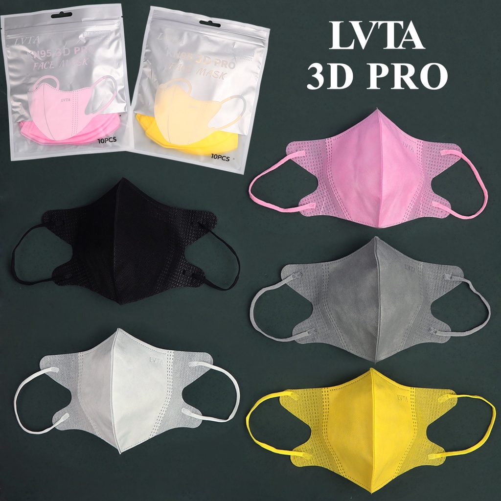 3D PRO LVTA KN95 3D Pro face mask new 3D pro nonwoven adult face mask