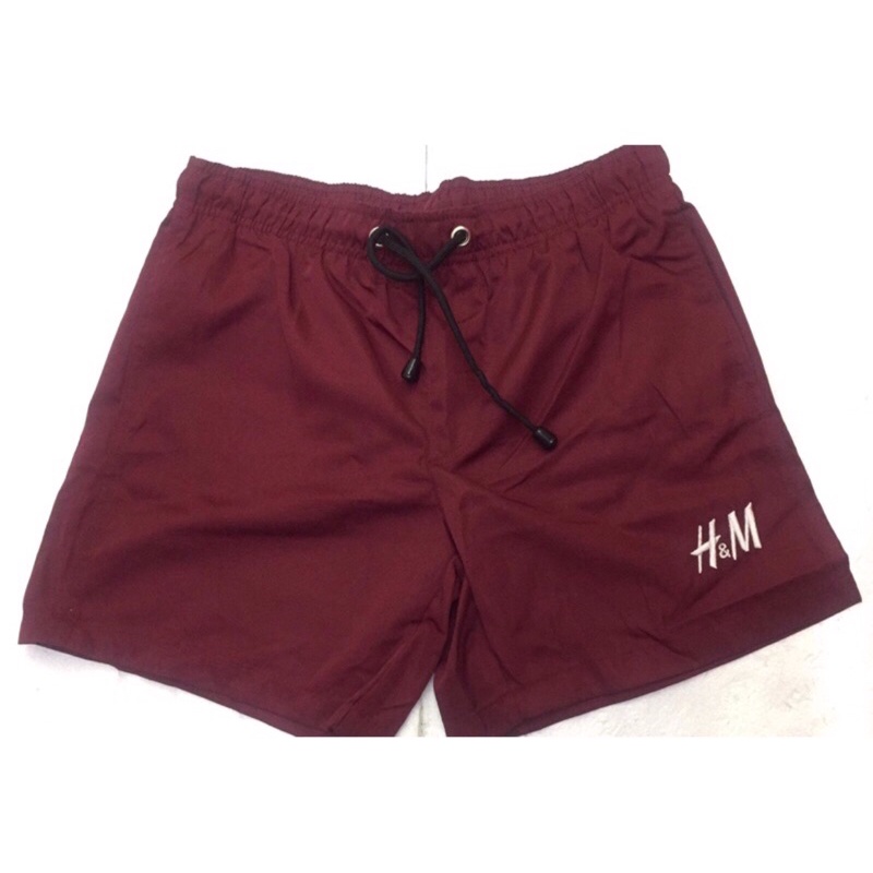 H M overrunns board shorts unisex Shopee Philippines