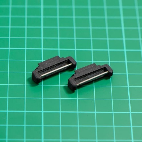 Strap Adapter for Casio Lug 18mm to 20mm 22mm Spring Bar Model AE1200 ...