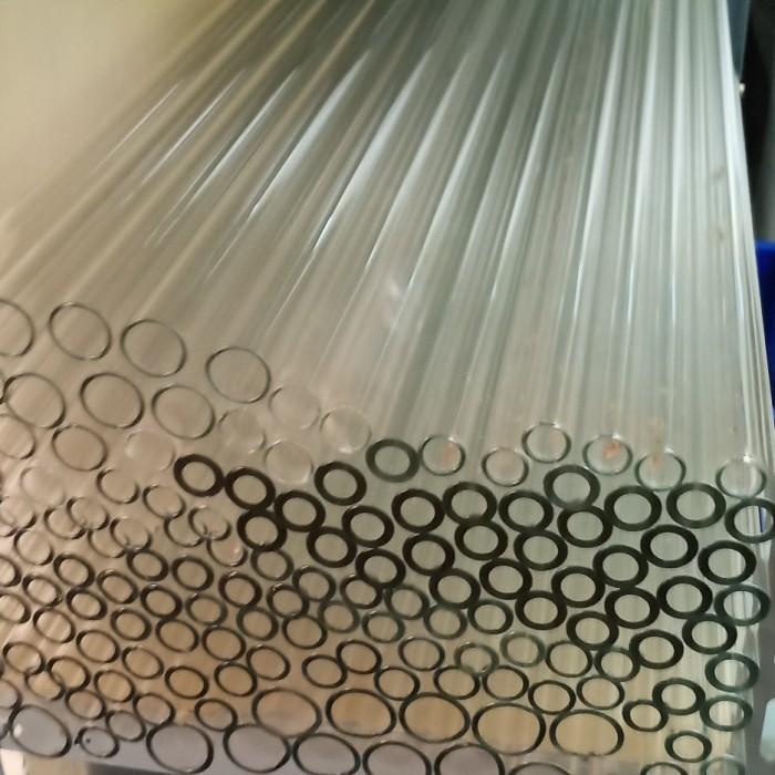 Pipie Heat Resistant Glass Pipe Od 13Mm X Id 8Mm X H 10Cm Shopee