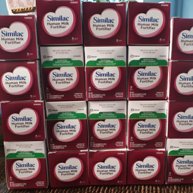 Similac human store milk fortifier precio