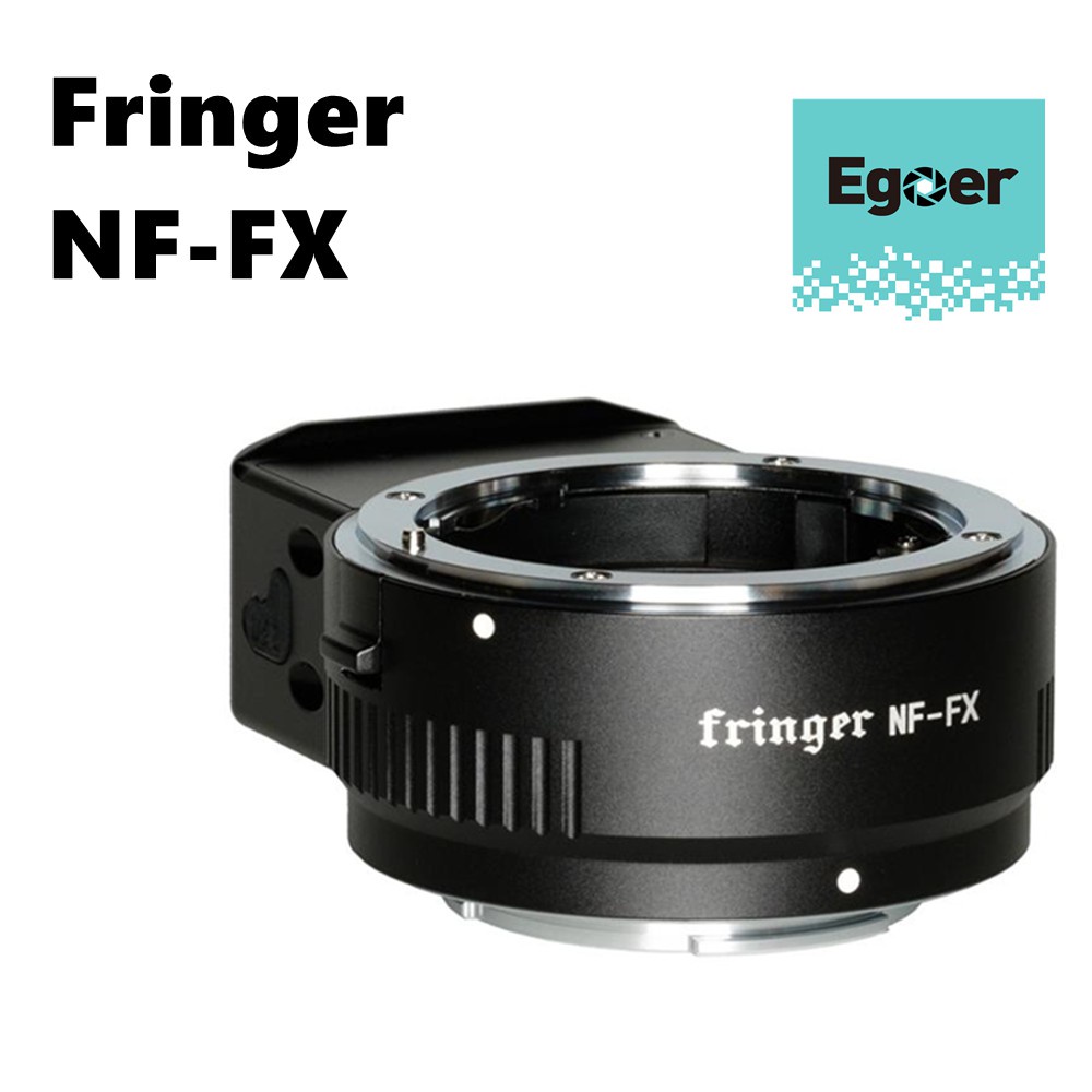 Fringer NF-FX Auto Focus Adapter Ring For Nikon F Mount Lens Transfer ...