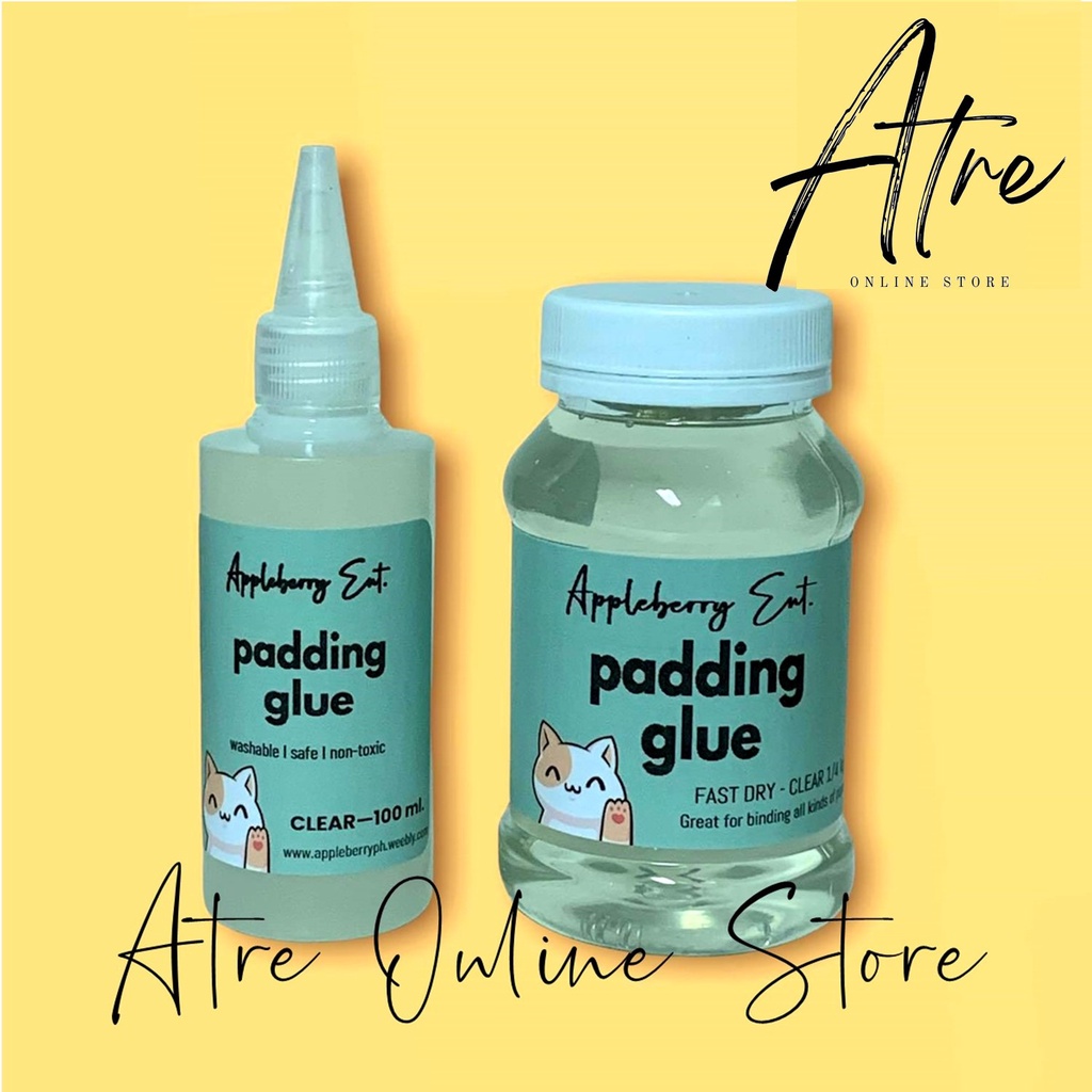 CLEAR Padding Glue for notepads Shopee Philippines
