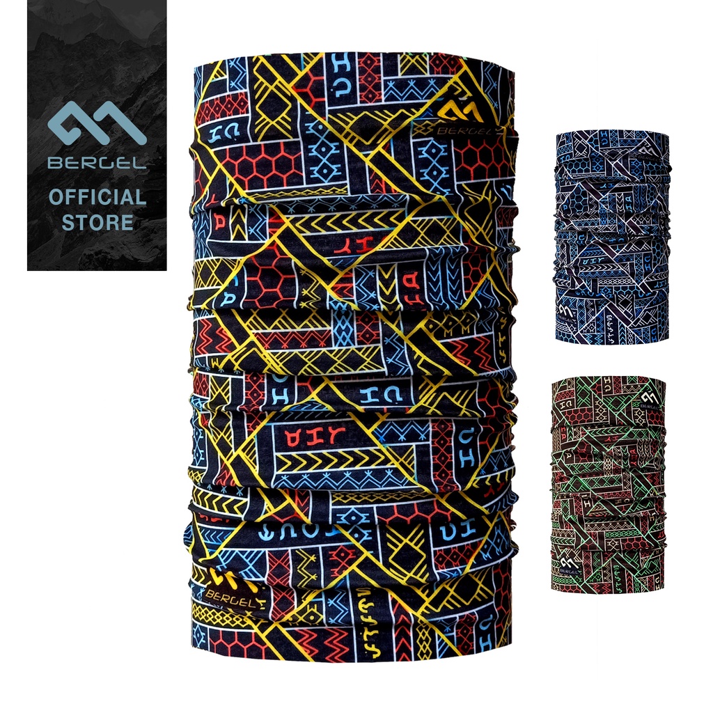Bergel Sagisag Multifunctional Headwear (3 Color Options) Local ...