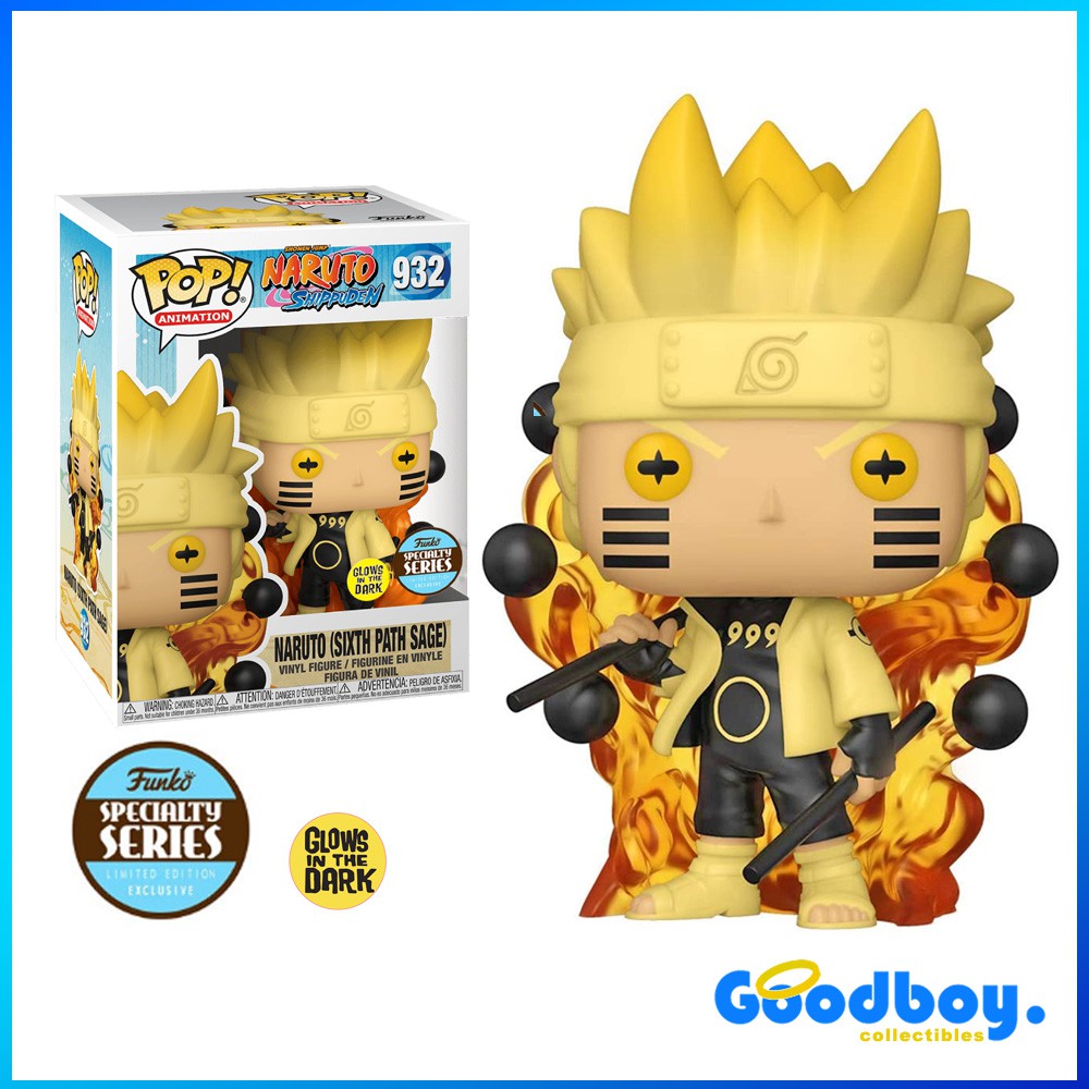 Buy Pop! Naruto Six Path Sage at Funko.