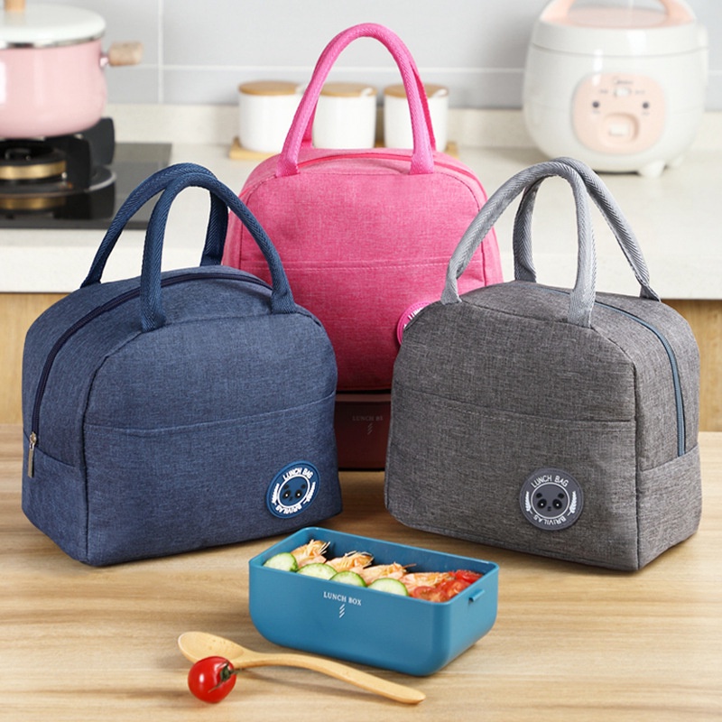 Lunch box bag Bento thermal insulation bag fresh preservation and ...