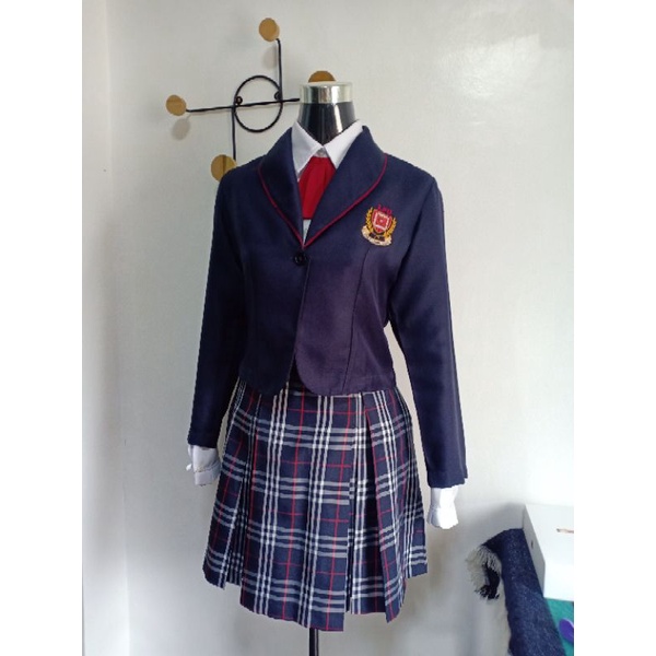 JHS Junior High School LPU International School Uniform Shopee