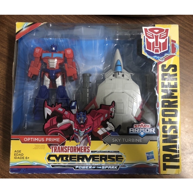 TRANSFORMERS BUMBLEBEE OPTIMUS PRIME / SKY TURBINE | Shopee Philippines