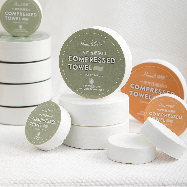 Compressed Cotton Towels Multipack for Face and Bath, Pure Cotton ...