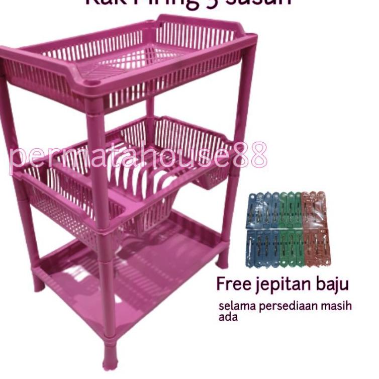 Plastic Plate Rack Plate 3 Cool Model. Shopee Philippines