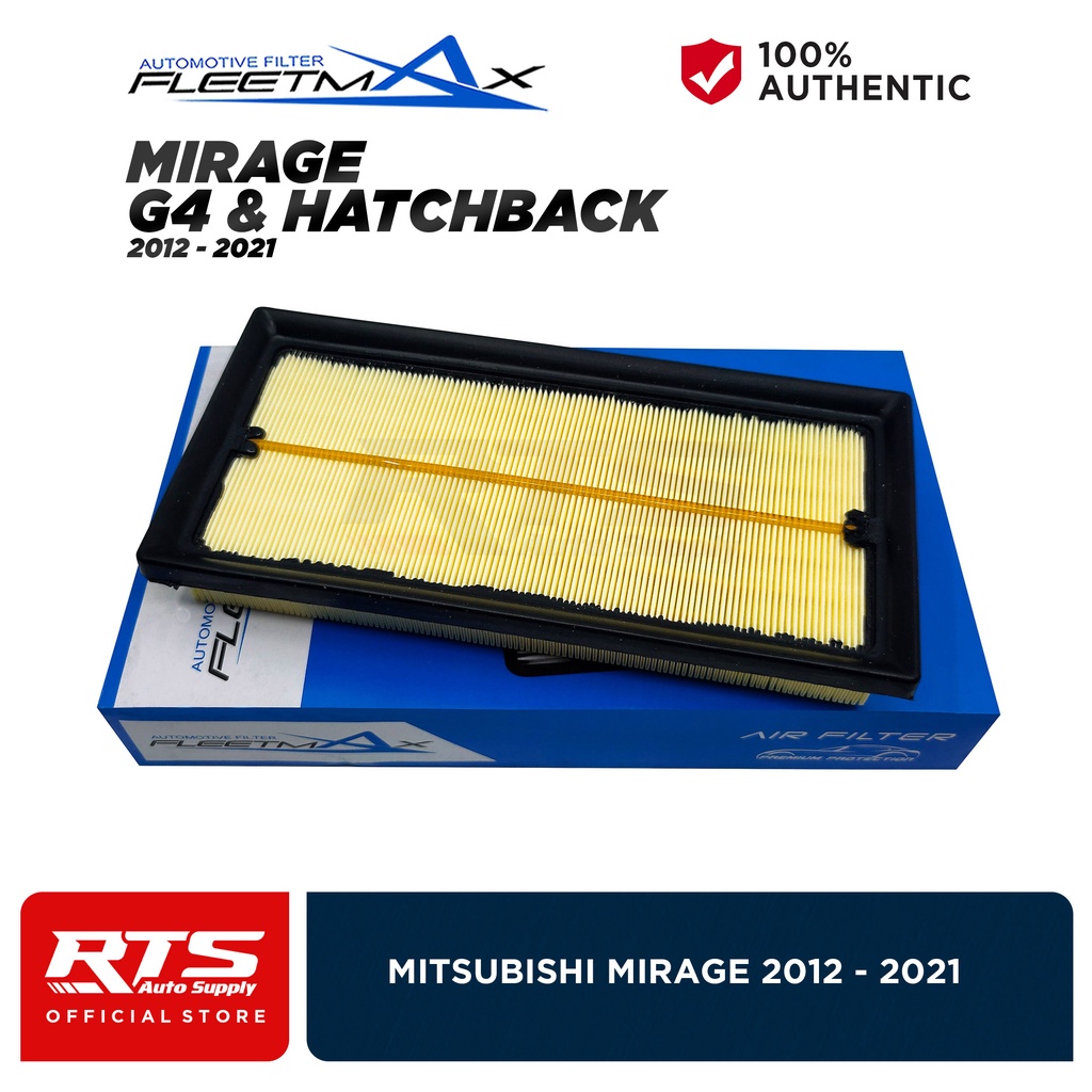 Fleetmax Engine Air Filter for Mitsubishi Mirage G4 Hatchback