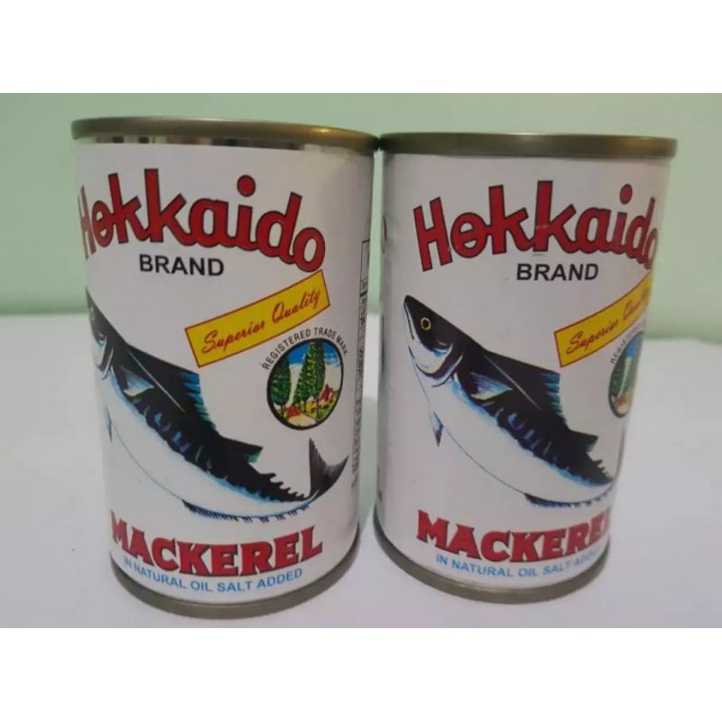 Hokkaido Mackerel Sardines (6 cans x 155grams) Shopee Philippines