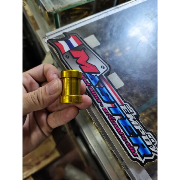 hub & mile, hub spacer for small hub wave & raider 150. per piece