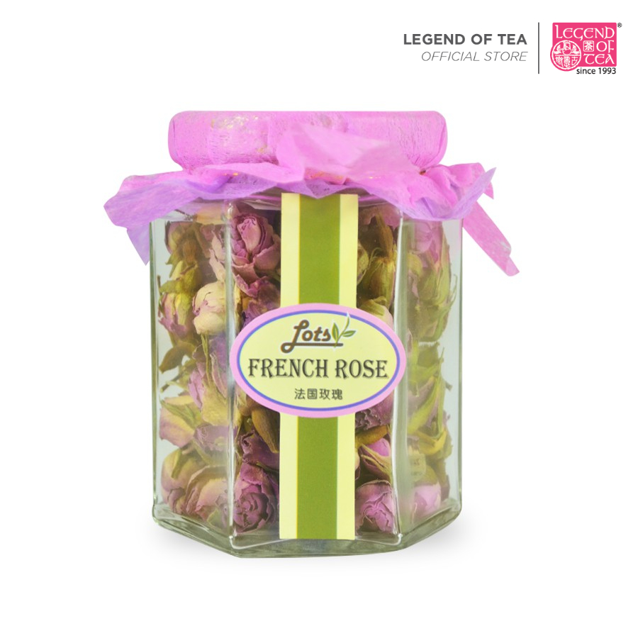 Lots French Rose Flower Tea (35g) | Shopee Philippines