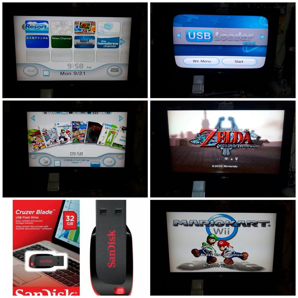 Nintendo Wii games at USB (32GB) Please Read | Shopee Philippines