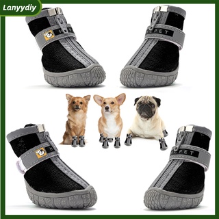 Pet Dog Shoes Socks Outdoor Indoor Waterproof Non-slip Dog Shoes Dog Cat Socks  Pet Paw