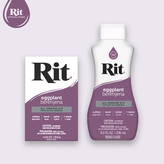 Rit All Purpose Dye, Purple - 8.0 fl oz