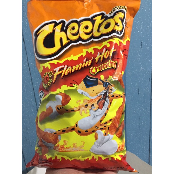 CHEETOS® Crunchy FLAMIN' HOT® Cheese Flavored Snacks