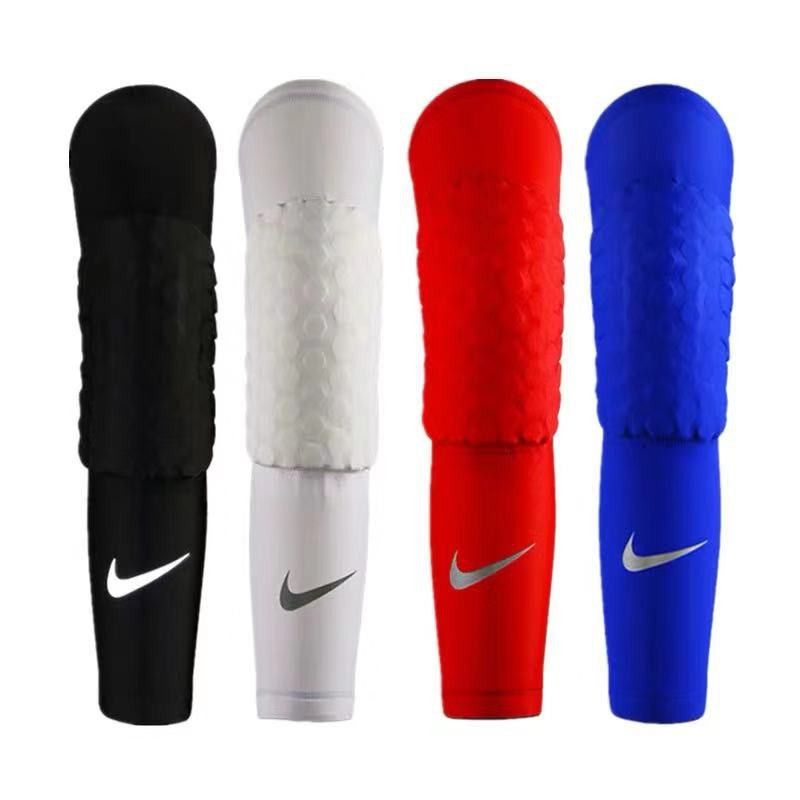 1 Pair) NIKE Knee Pad Strong Honeycomb Crashproof Basketball Knee