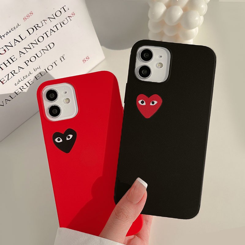 Comme des garcons iphone 6s case black best sale