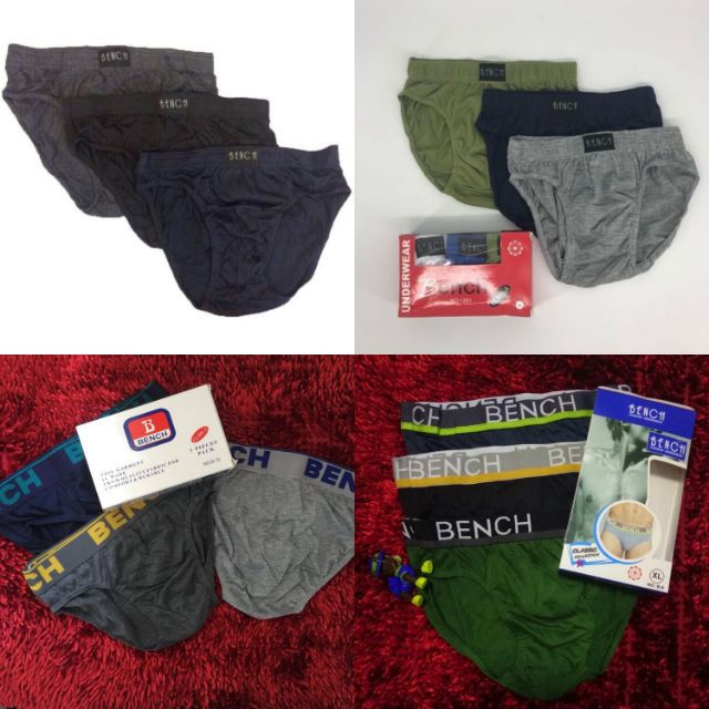 @FOREVER Bench brief ( 3 in 1 pack ) | Shopee Philippines