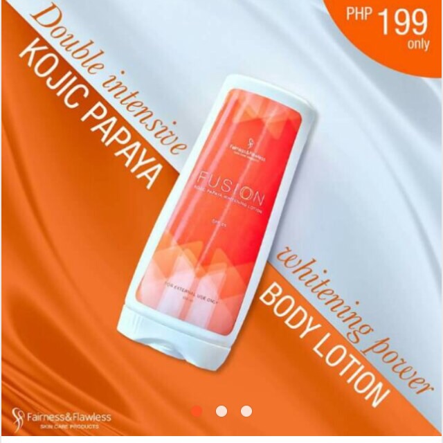 Kojic Papaya Whitening Lotion Shopee Philippines