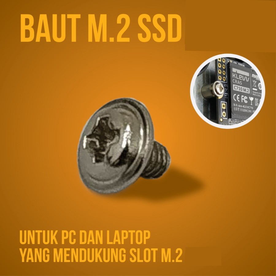 M.2 SATA NVMe SSD Bolts M2 NGFF PCIe SSD Screws | Shopee Philippines
