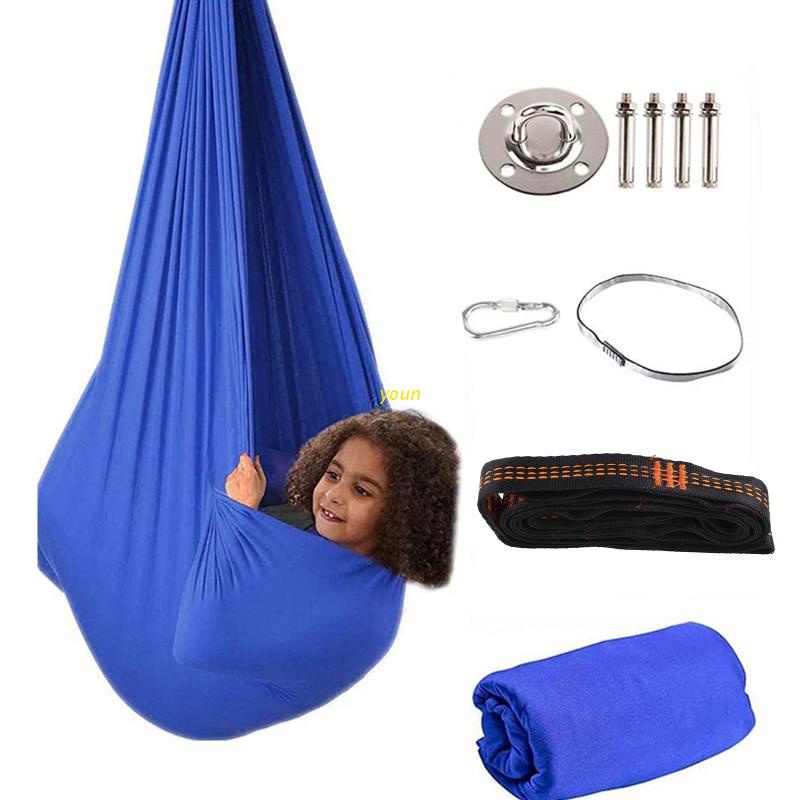 youn Therapy Swing Indoor Sensory Cuddle Swings for Autism ADHD Relax ...