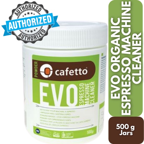 Cafetto EVO Espresso Machine Cleaning Powder 500g Jar | Shopee Philippines