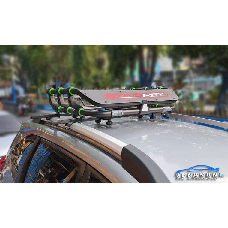 Stingray 38x38 Roof Rack installed in Honda BR-V | Shopee Philippines