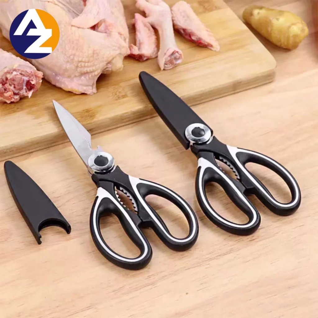 AZ Stainless Steel Kitchen Scissors Multipurpose Kitchen Tool Shears