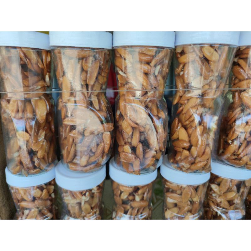 PILI NUTS! ONHAND!275 grams Crispy Pili nuts Pili sweet candies Big Jar Shopee Philippines