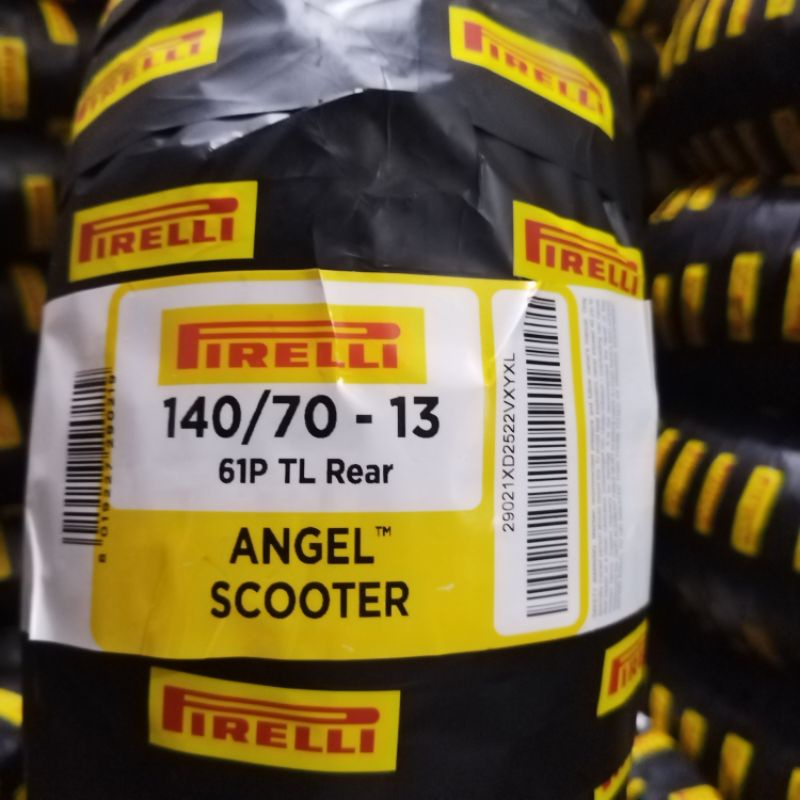 Pneu été PIRELLI ANGSC 150/70-13 64S - Pour Scooters Et Petites Cylindrées - Adhérence Optimale