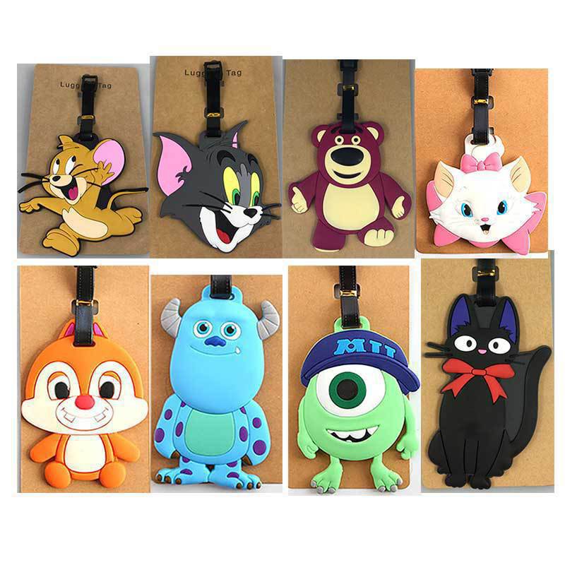 Luggage Signs Mouse Tag Slr Monster Small Trailer Bag Identification ...
