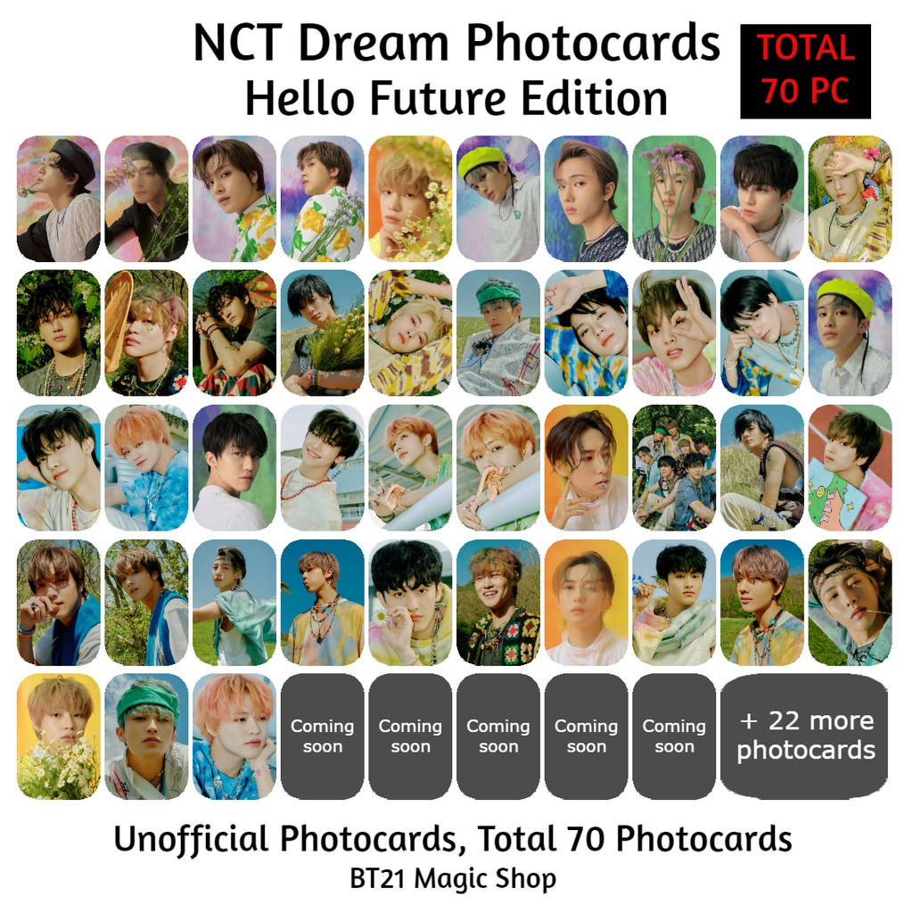 70-photocards-nct-dream-hello-future-repackage-album-edition-shopee
