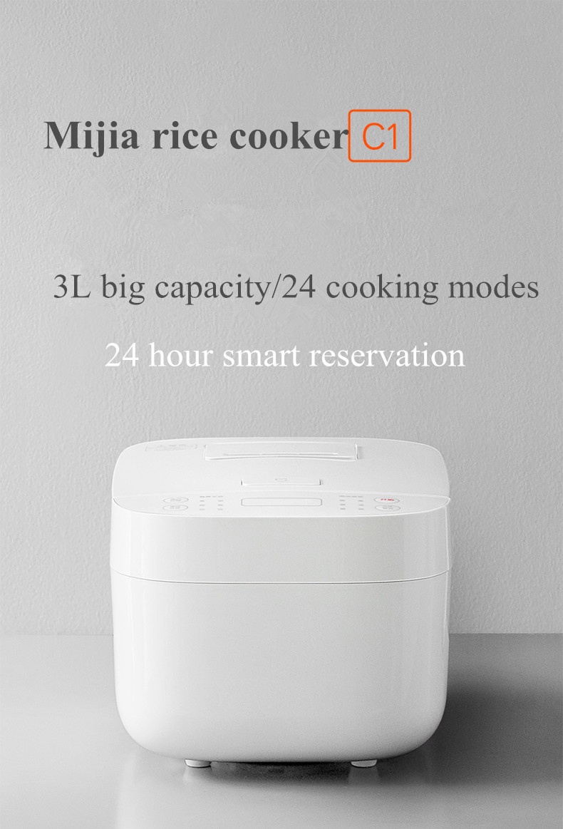 Xiaomi Mijia Rice Cooker 3L Household smart Rice Cooker rice cooker