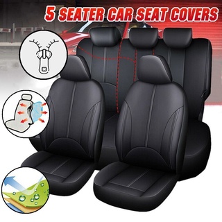 PU leather 9PCS-5 seat cover/Toyota Vios 2011-2020 car seat cover