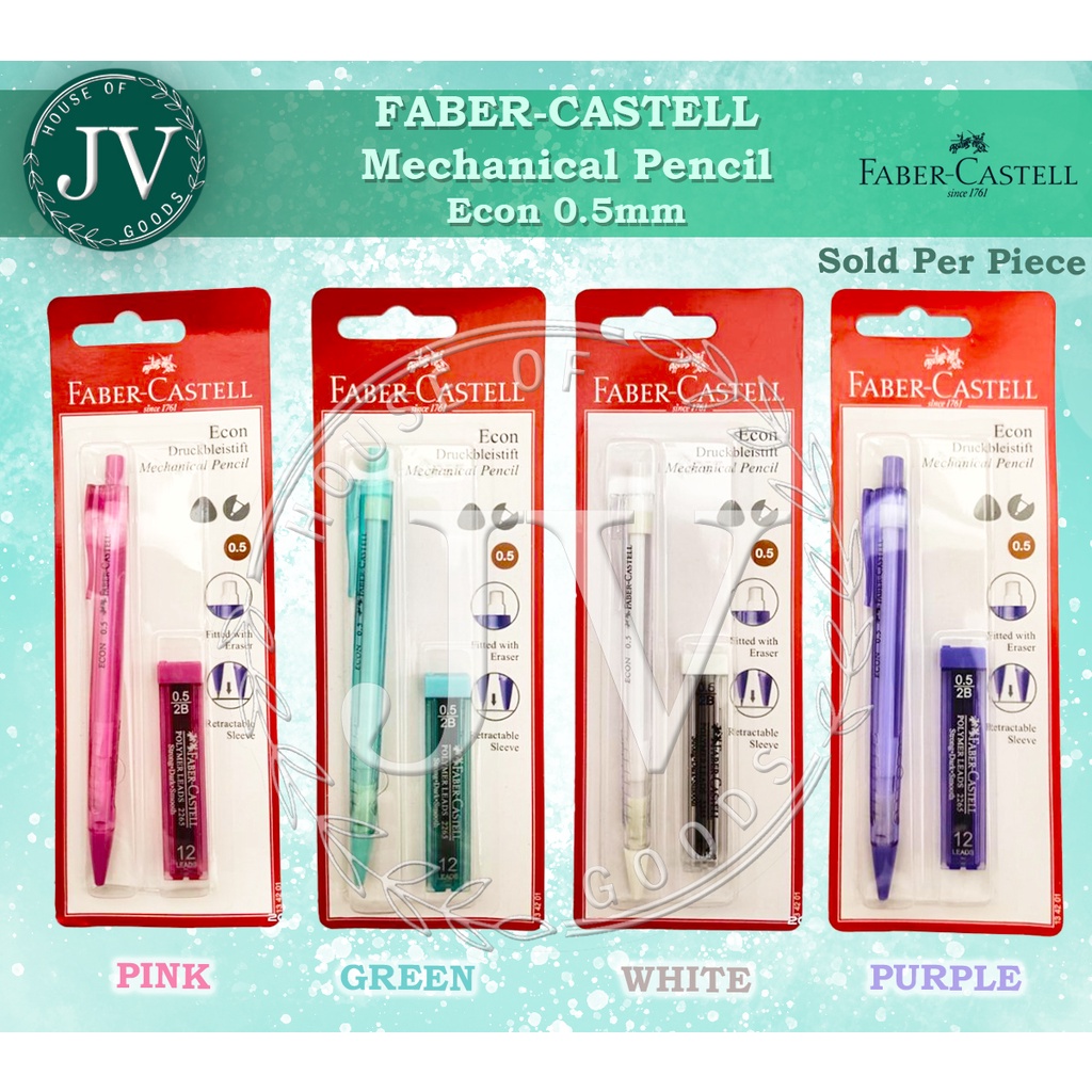 Faber Castell Mechanical Pencil Econ 0.5mm Shopee Philippines