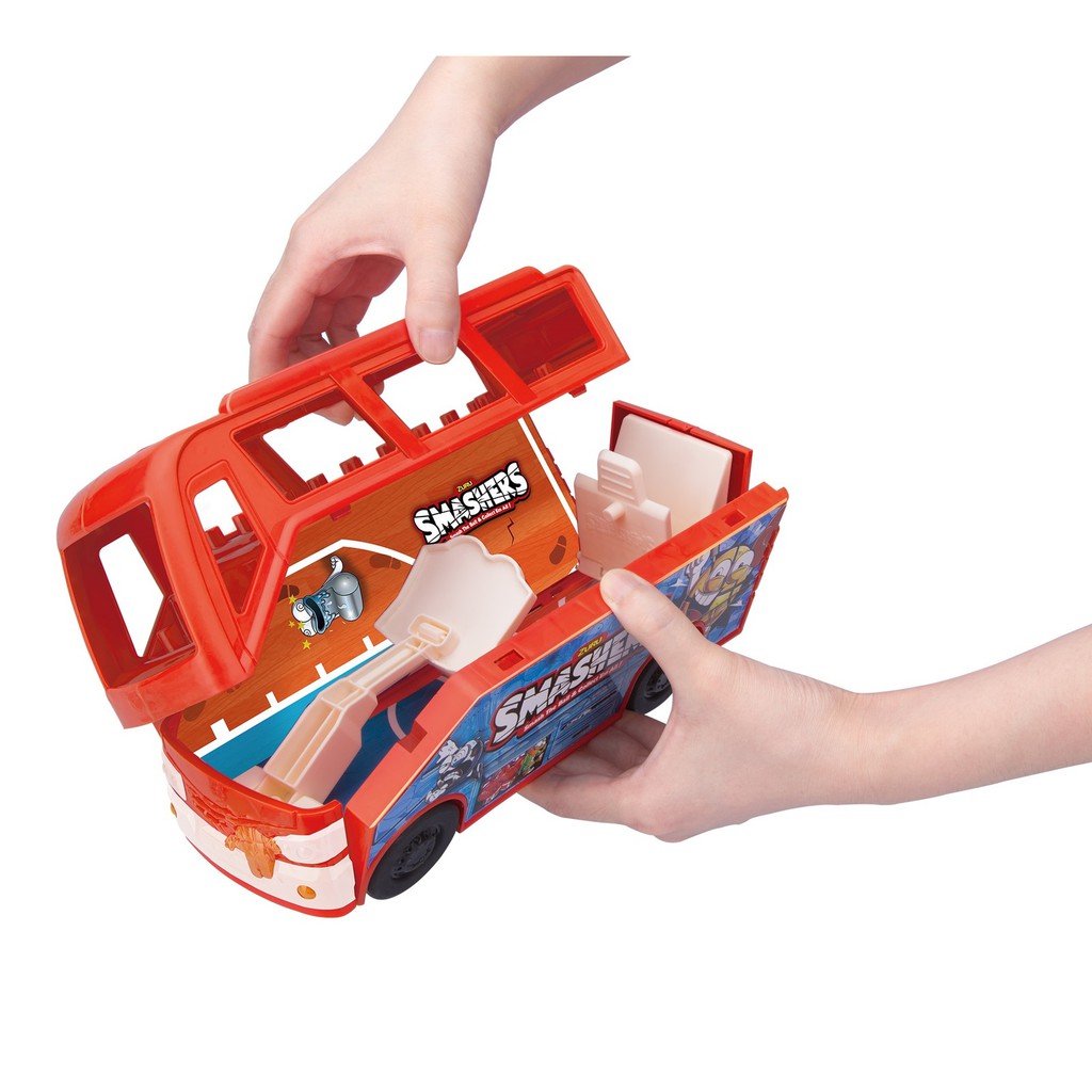 Zuru Smashers Smash Bus Red Shopee Philippines