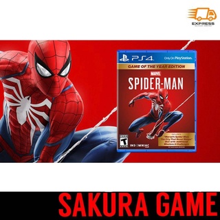 MARVEL'S SPIDER-MAN GOTY EDITION (PS4/R3/ENG,CHN)