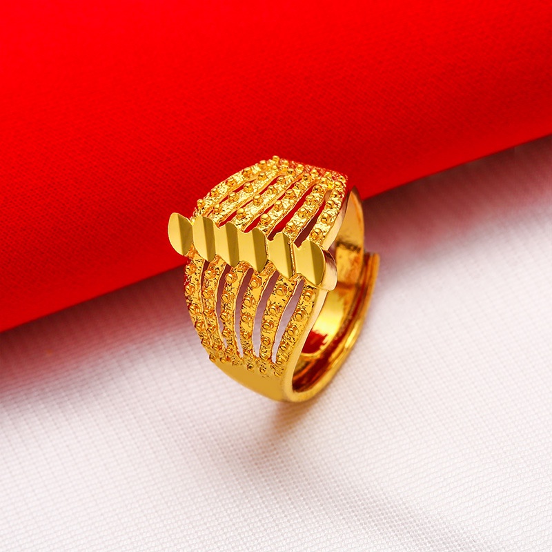 GA Jewellery Fashion Accessories 50 Designs Ring Gold Plated