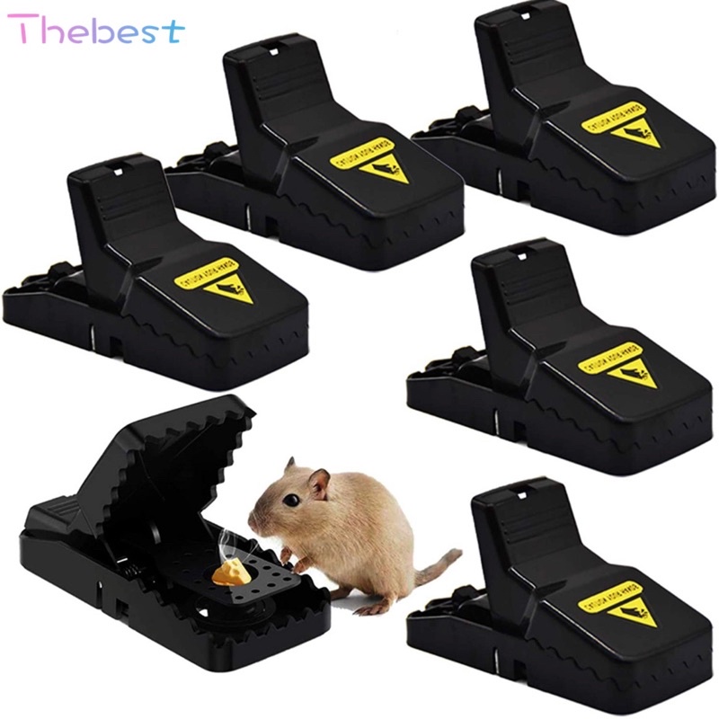 Thebest Reusable rat trap catching mice mouse mousetrap spring rodent ...