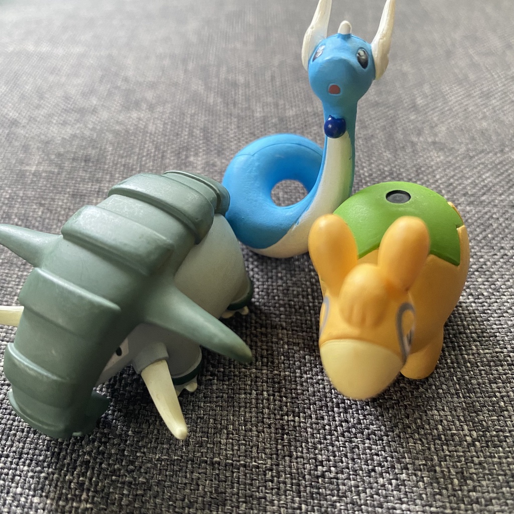 AUTHENTIC POKEMON FIGURE POKEMON DONPHAN POKEMON NUMEL POKEMON ...