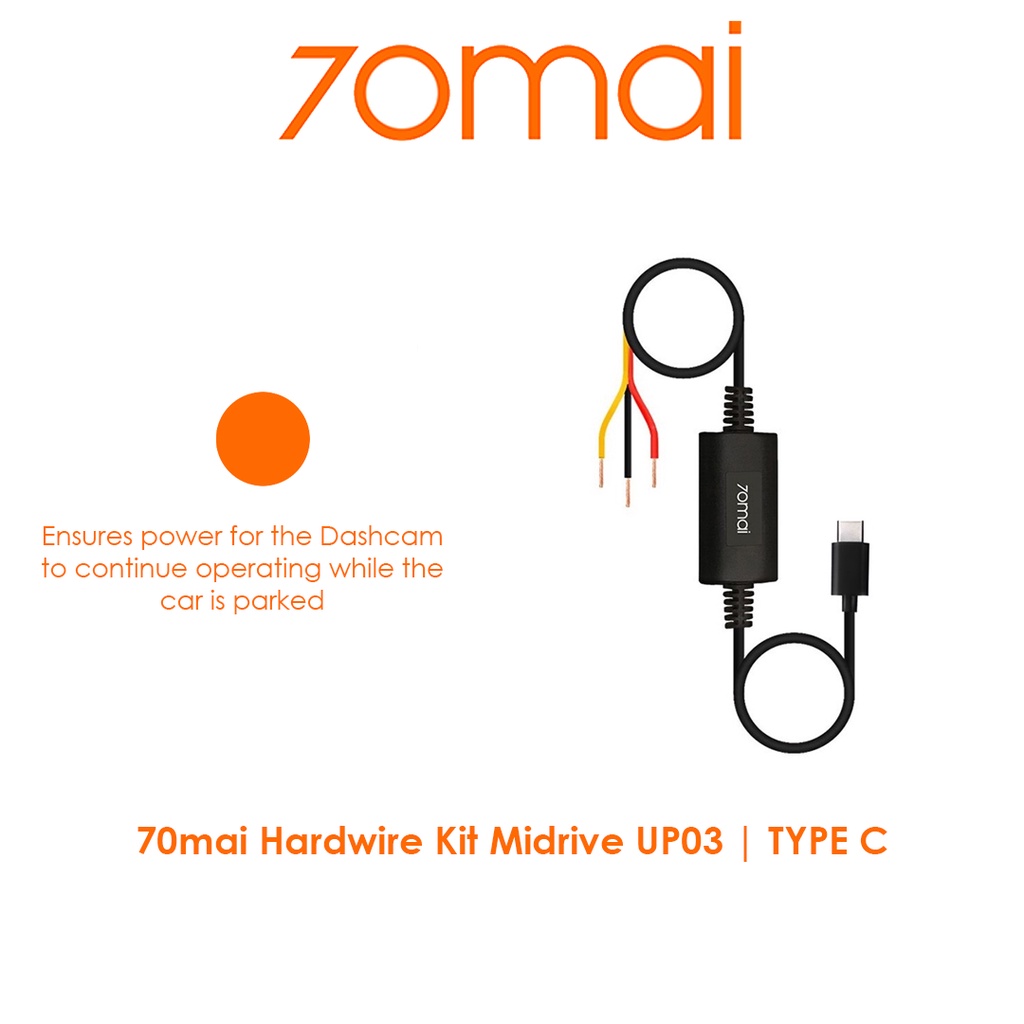 70mai Hardware Kit Midrive UP03 | For M500, A510, Omni, A200 and A810 ...