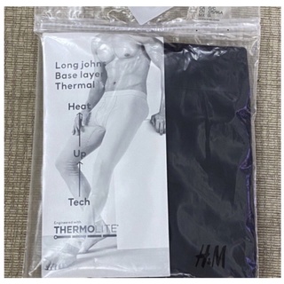 BNew Auth H&M Men Thermolite Long Johns Thermal / M & S Men