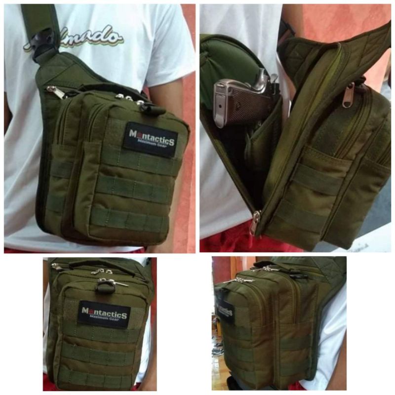 Tactical sling best sale bag shopee