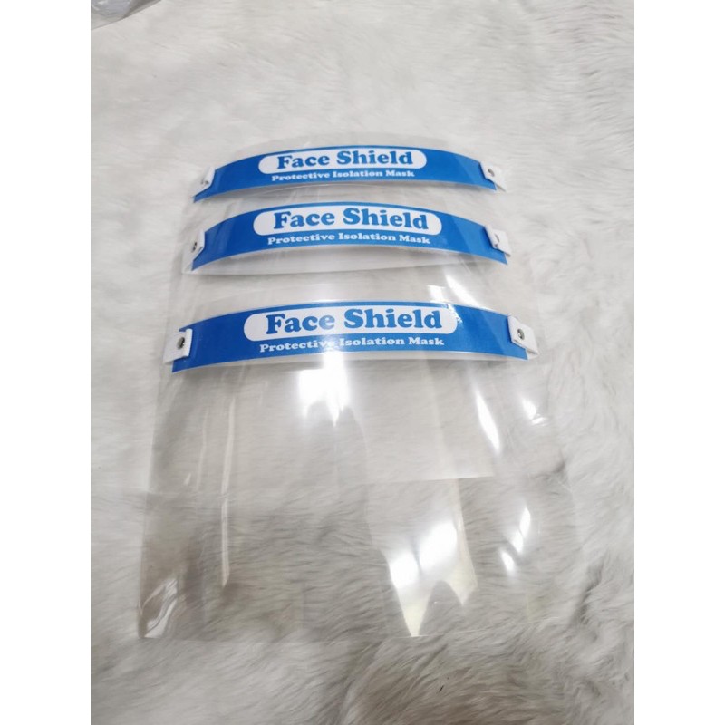 Full Face Shield Anti Virus Face Protection hood face Isolation virus ...